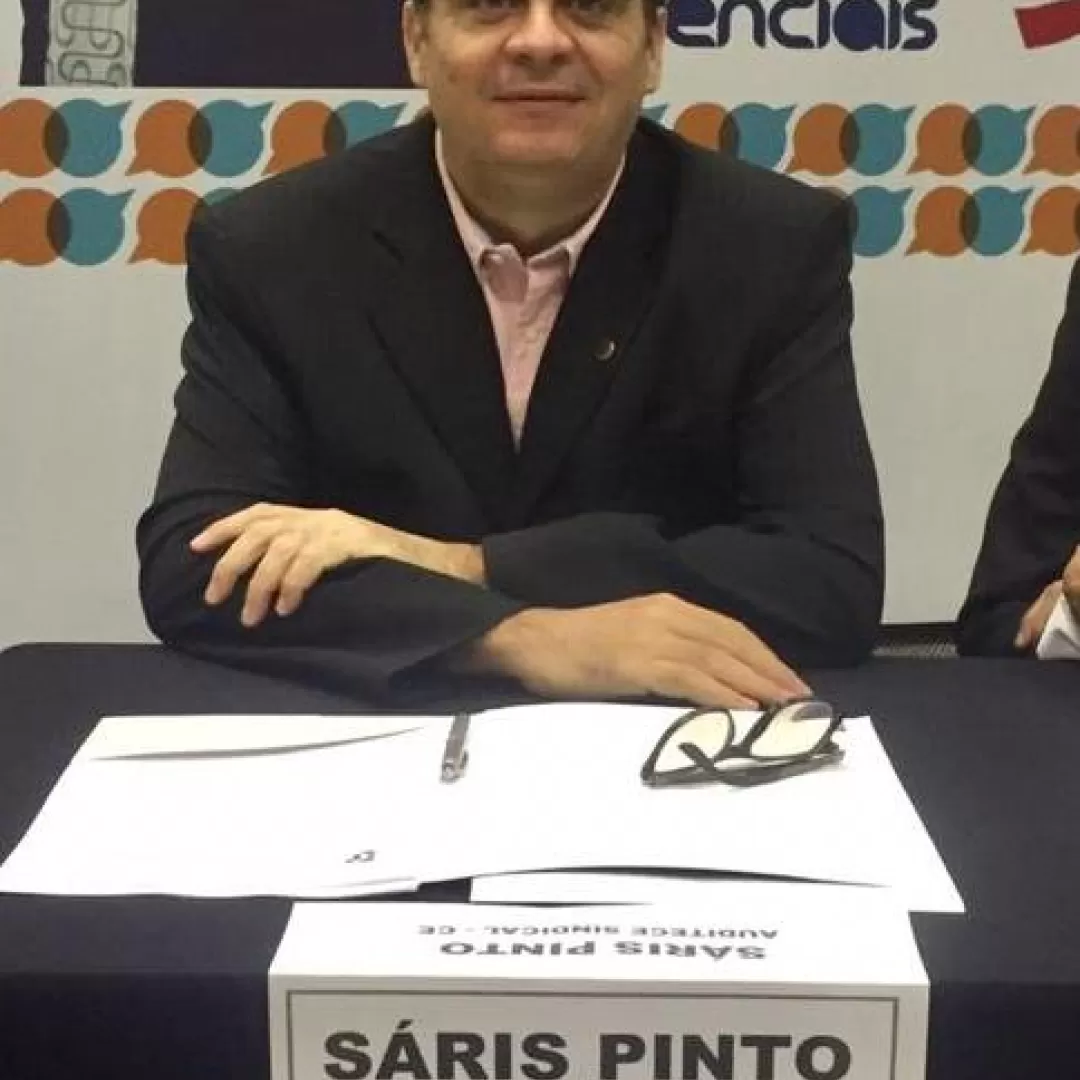 Sáris Pinto será empossado como diretor da Fenafisco nesta sexta (27)