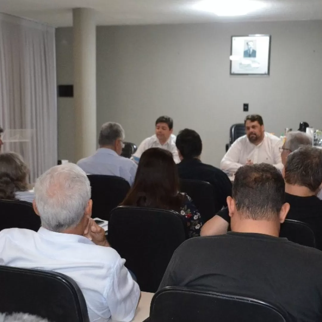 A convite da AUDITECE SINDICAL, UFFEC sedia reunião da Frente Cearense em Defesa da Seguridade Social